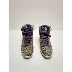 Floral Nike Wedge Sneaker